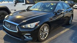 2023 Infiniti Q50 Luxe