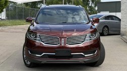 2016 Lincoln MKX Reserve