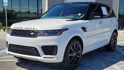 2019 Land Rover Range Rover Sport HST