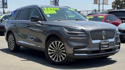 2022 Lincoln Aviator Reserve