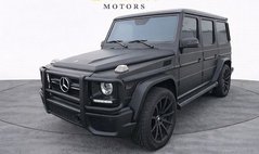 2018 Mercedes-Benz G-Class AMG G 63
