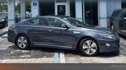 2014 Kia Optima Hybrid EX