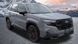 2025 Subaru Forester Sport