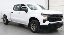 2022 Chevrolet Silverado 1500 Work Truck