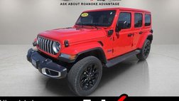 2025 Jeep Wrangler Sahara 4WD