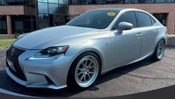 2015 Lexus IS 350 Base