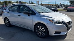 2021 Nissan Versa S