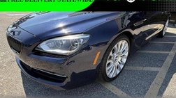 2013 BMW 6 Series 650i xDrive