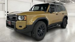 2024 Toyota Land Cruiser First Edition
