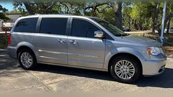 2015 Chrysler Town and Country Limited