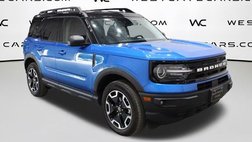 2022 Ford Bronco Sport Outer Banks