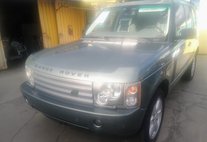 2005 Land Rover Range Rover HSE