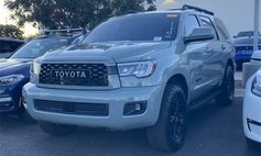 2022 Toyota Sequoia TRD Pro