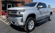 2020 Chevrolet Silverado 1500 LTZ