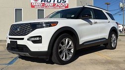 2021 Ford Explorer Platinum