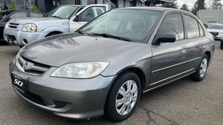 2005 Honda Civic LX