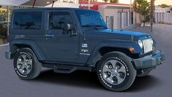 2018 Jeep Wrangler JK Sahara