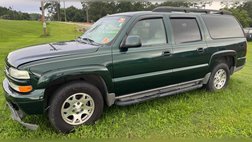 2003 Chevrolet Suburban Shield 1500