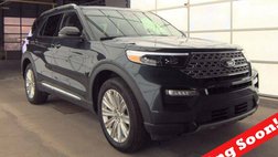 2022 Ford Explorer Hybrid Limited