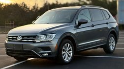 2018 Volkswagen Tiguan 2.0T S 4Motion