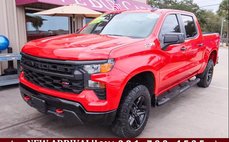 2022 Chevrolet Silverado 1500 Custom Trail Boss