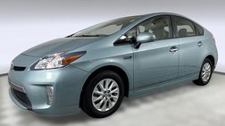 2013 Toyota Prius Plug-in Hybrid 