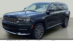 2022 Jeep Grand Cherokee L Summit Reserve