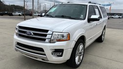 2017 Ford Expedition EL Platinum