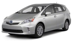 2012 Toyota Prius v Three