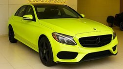 2016 Mercedes-Benz C-Class C 300