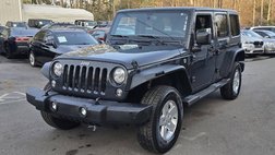 2017 Jeep Wrangler Unlimited Sport S