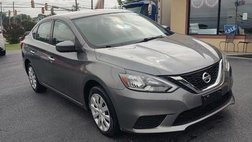 2018 Nissan Sentra SR