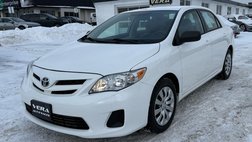 2012 Toyota Corolla LE