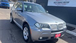 2007 BMW X3 3.0si