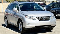 2012 Lexus RX 350 Base