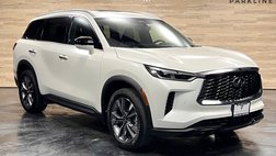 2023 Infiniti QX60 Luxe