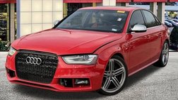 2013 Audi S4 3.0T quattro Premium Plus