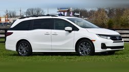 2026 Honda Odyssey Touring