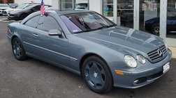 2005 Mercedes-Benz CL-Class CL 600