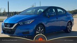 2021 Nissan Versa SV