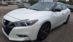 2018 Nissan Maxima Platinum