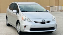 2012 Toyota Prius v Five