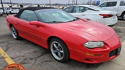 2002 Chevrolet Camaro Base