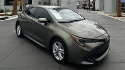 2019 Toyota Corolla Hatchback SE