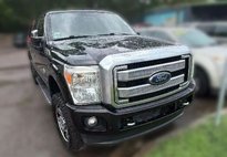 2013 Ford Super Duty F-250 Platinum