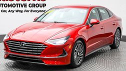 2020 Hyundai Sonata Hybrid SEL