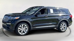 2022 Ford Explorer Hybrid Platinum