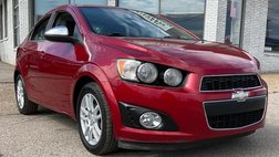2013 Chevrolet Sonic LT Auto