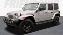 2021 Jeep Wrangler Unlimited Unlimited Sahara 4x4