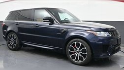 2020 Land Rover Range Rover Sport P525 HSE Dynamic